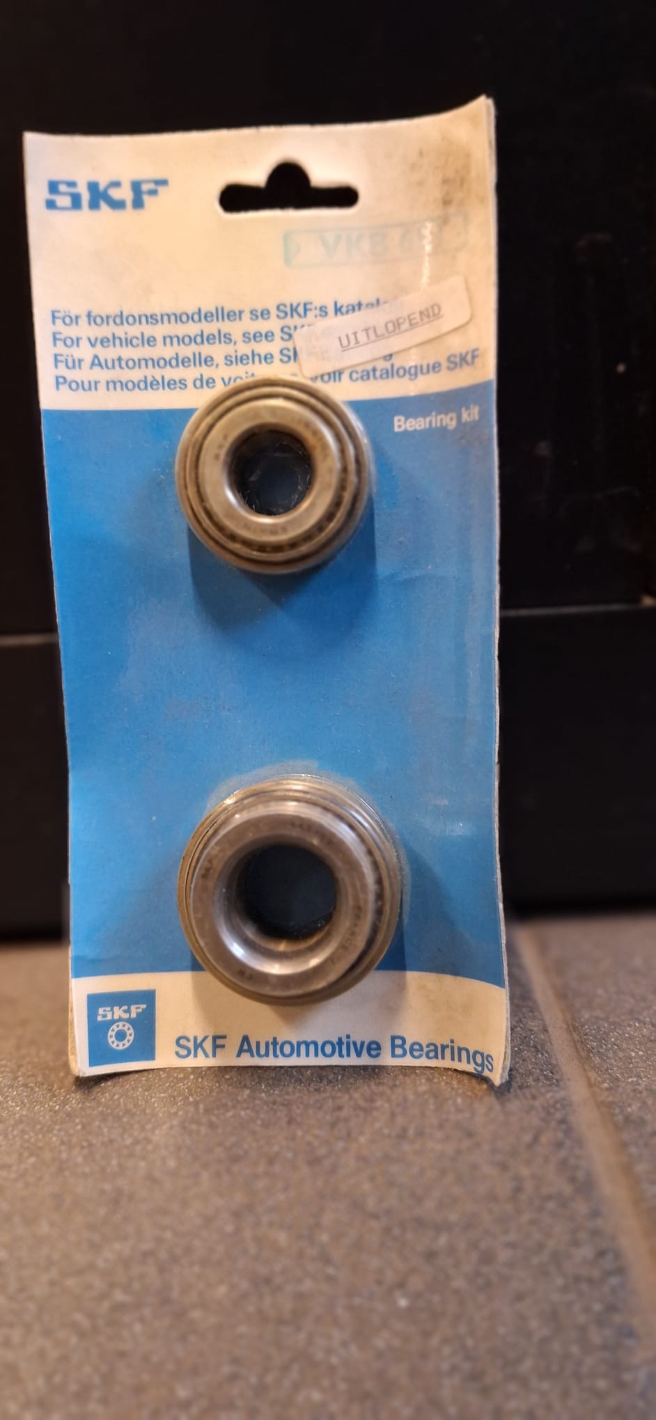Lagerset voorwiel - Fiat  - SKF GF244303