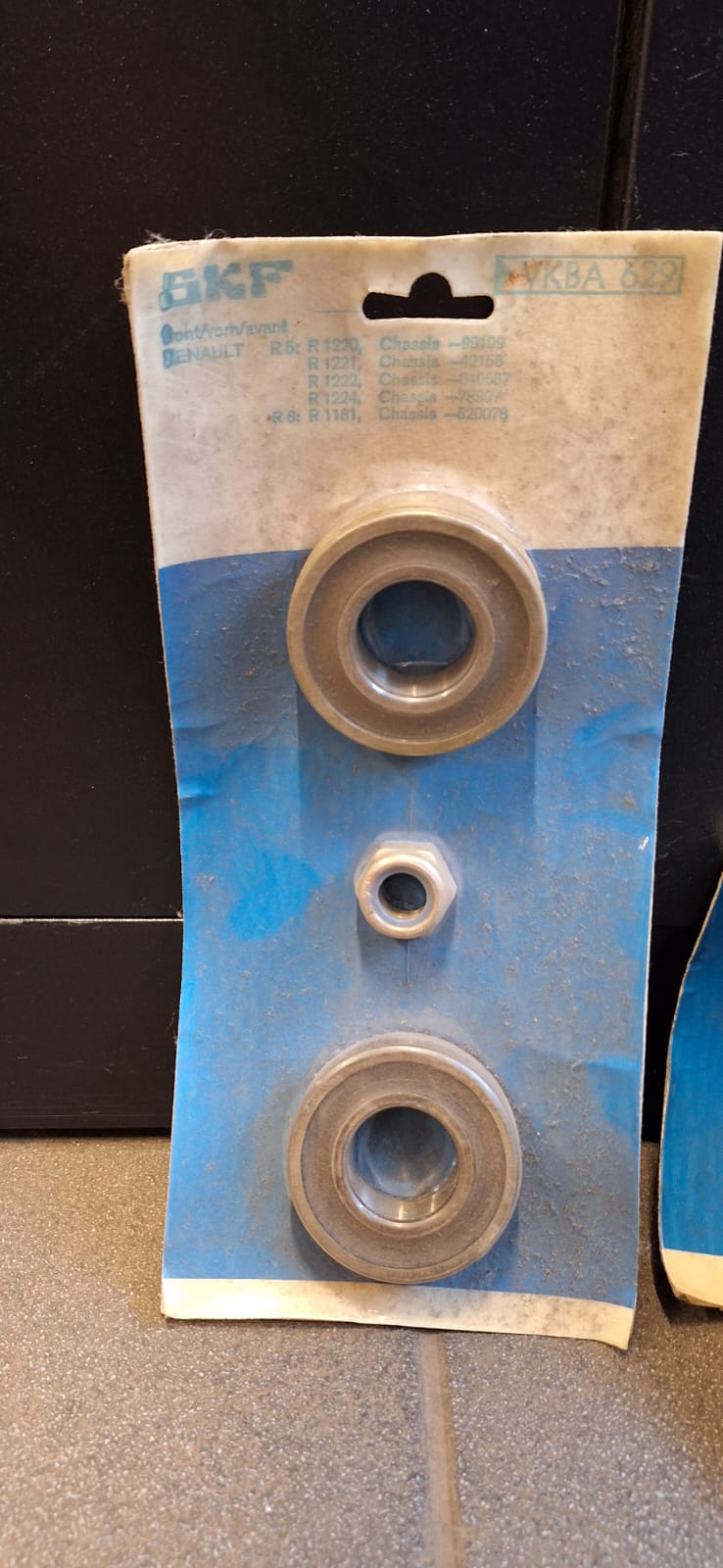 Wiellagerset- Renault R-serie - SKF VKBA629