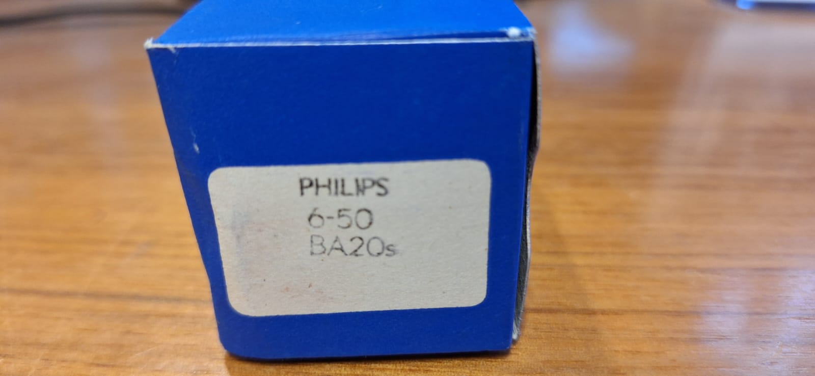 Autolamp Philips 6V 50W BA20s