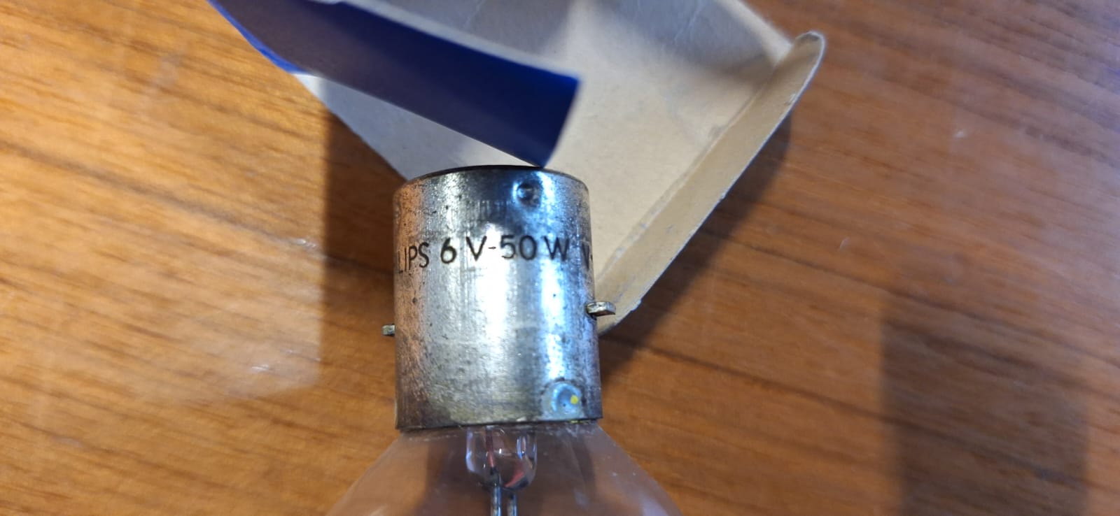 Autolamp Philips 6V 50W BA20s