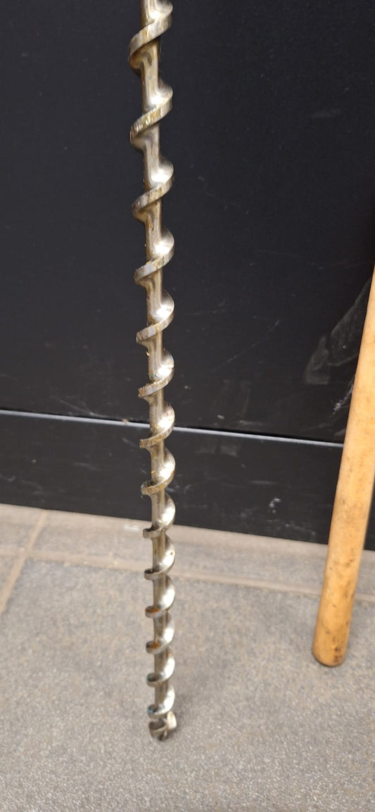 Hand Houtboor - EX-NL Leger