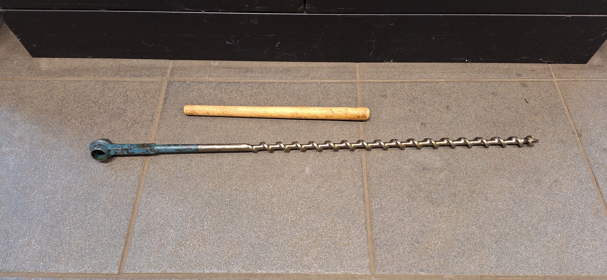 Hand Houtboor - EX-NL Leger
