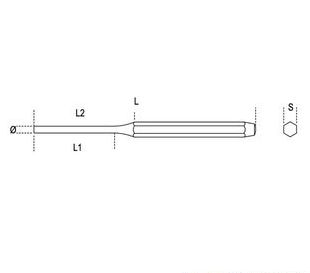 Beta Pendrijver 31 - 4 mm