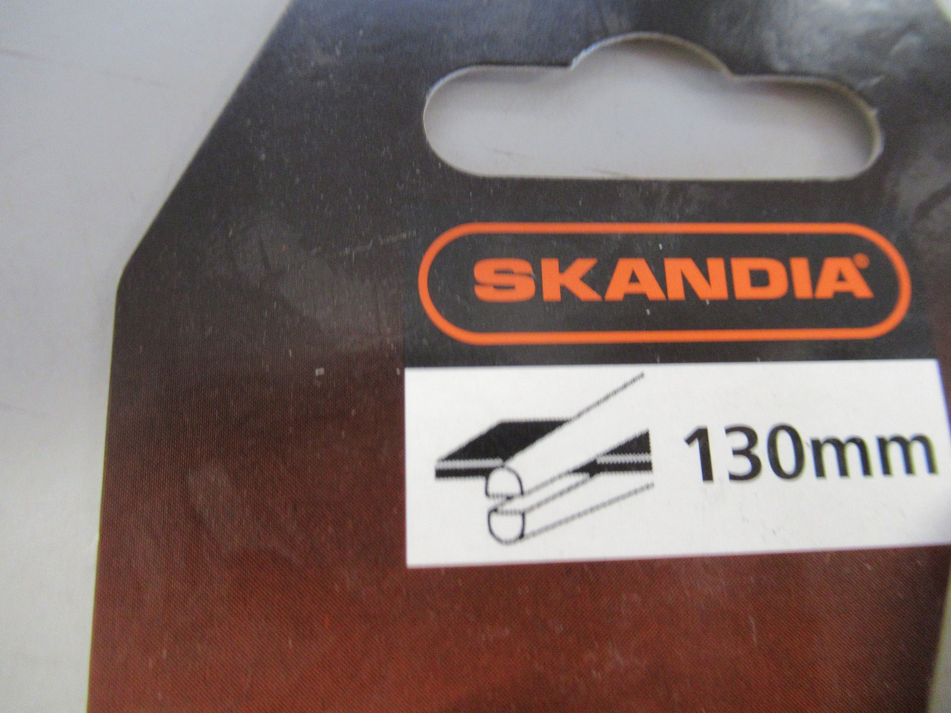 Skandia Mini Punttang 2C Gebogen - 130 mm